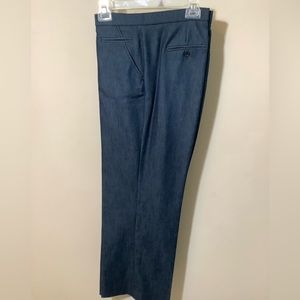 Larry Levine ladies business trousers, bluish grey 5 pockets size 16S.NWOT